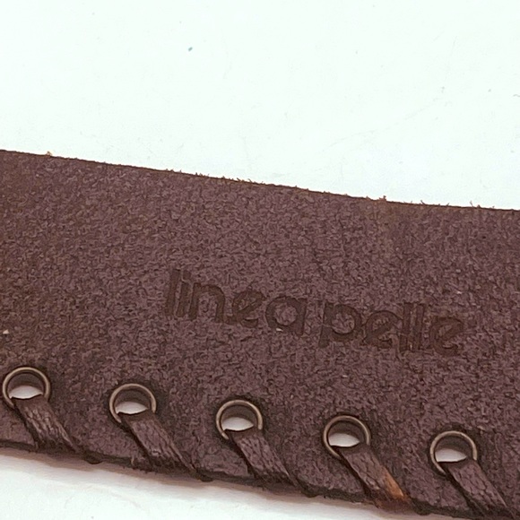 LINEA PELLE IMPORTED LEATHER BELT - Picture 9 of 16
